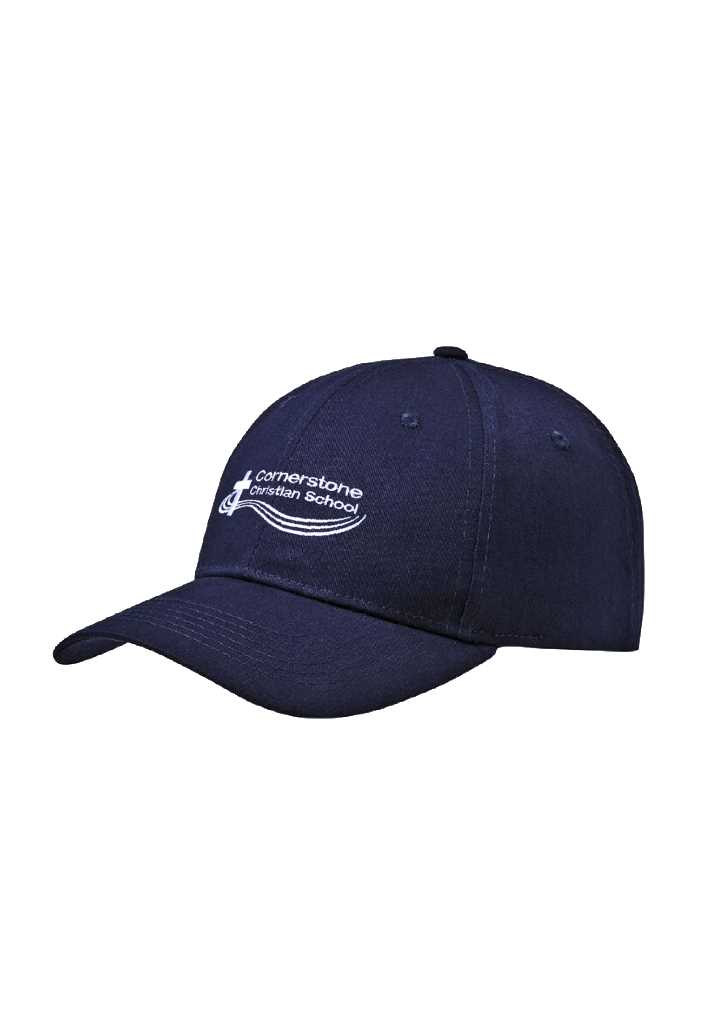 Cornerstone Christian School Cap Navy