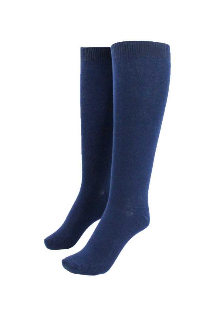 Cornerstone Christian School Girls Sock Navy