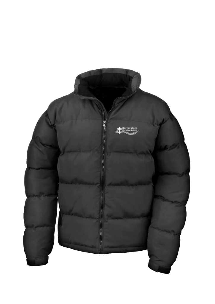 Cornerstone Christian School Puffer Jacket