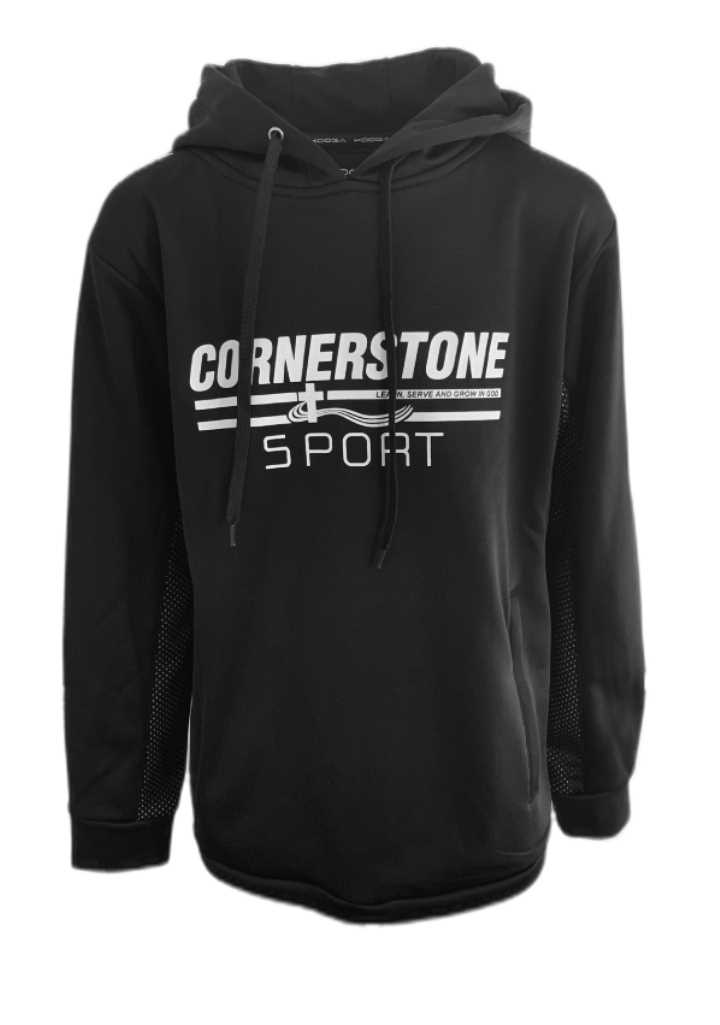 Cornerstone Christian School Sports Hoodie Black