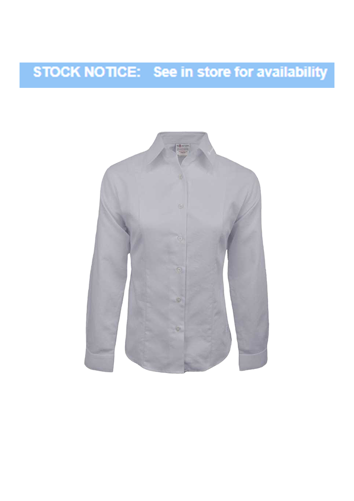 Cornerstone Christian School Girls Blouse LS White