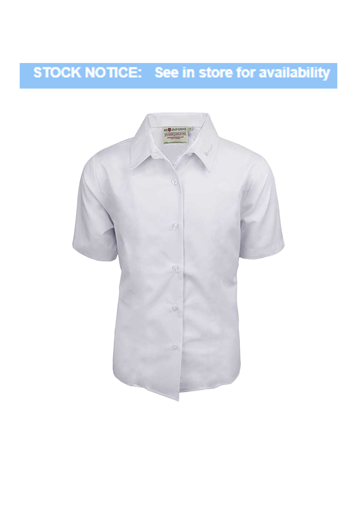 Cornerstone Christian School Girls Blouse SS White